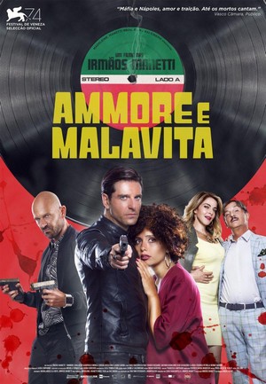 Ammore e Malavita (2017) - poster