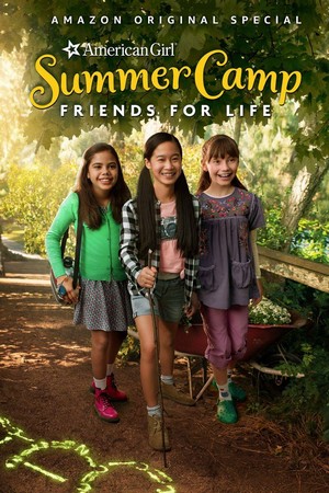 An American Girl Story: Summer Camp, Friends for Life (2017) - poster
