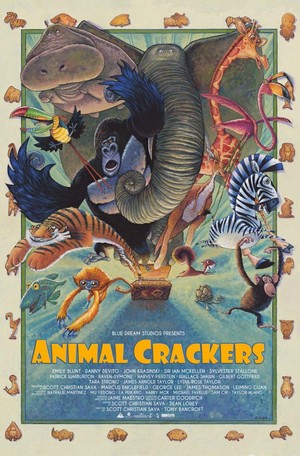 Animal Crackers (2017) - poster