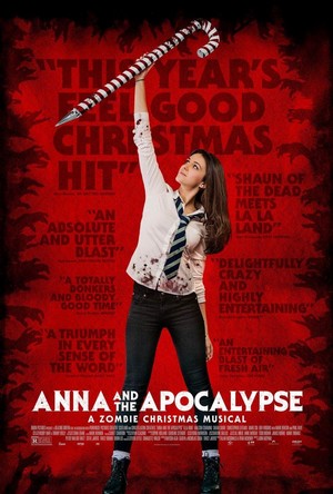 Anna and the Apocalypse (2017) - poster