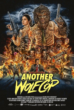 Another WolfCop (2017) - poster