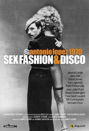 Antonio Lopez 1970: Sex Fashion & Disco (2017) - poster
