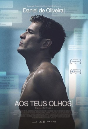 Aos Teus Olhos (2017) - poster