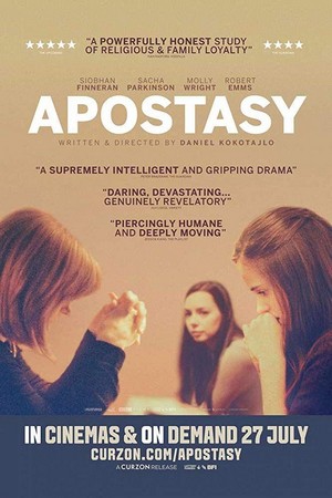 Apostasy (2017) - poster