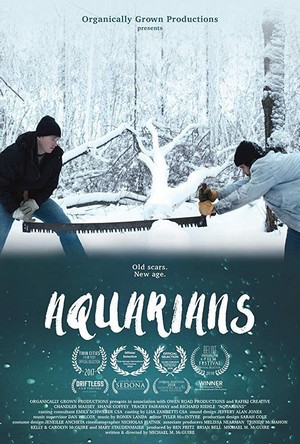 Aquarians (2017) - poster