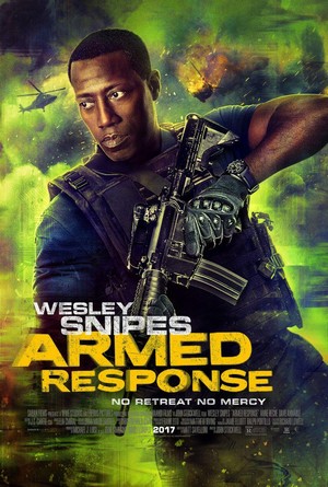 Armed Response (2017) - poster