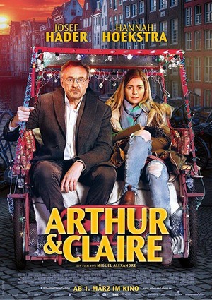 Arthur & Claire (2017) - poster