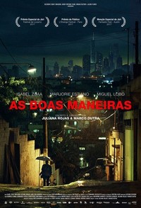 As Boas Maneiras (2017) - poster