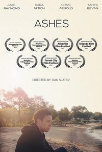 Ashes (2017) - poster