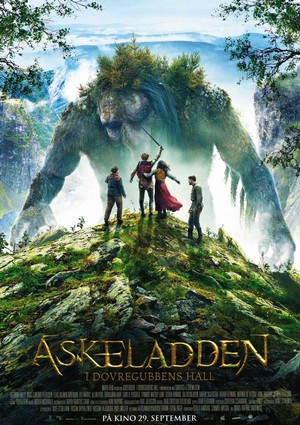 Askeladden - I Dovregubbens Hall (2017) - poster