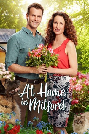 At Home in Mitford (2017) - poster