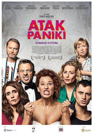Atak Paniki (2017) - poster