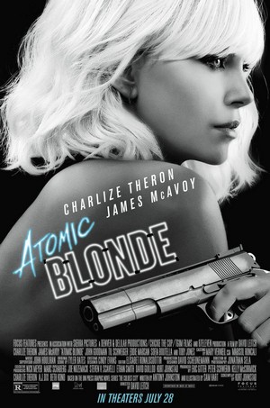Atomic Blonde (2017) - poster