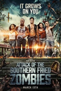 Attack of the Southern Fried Zombies (2017) - poster