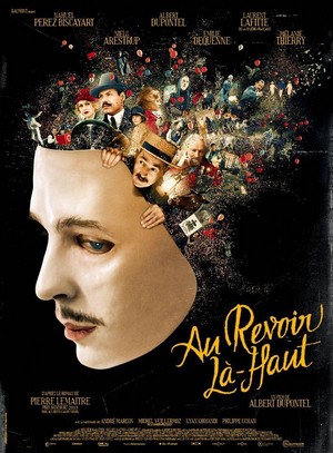 Au Revoir Là-Haut (2017) - poster