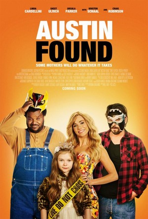 Austin Found (2017) - poster