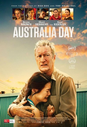 Australia Day (2017) - poster