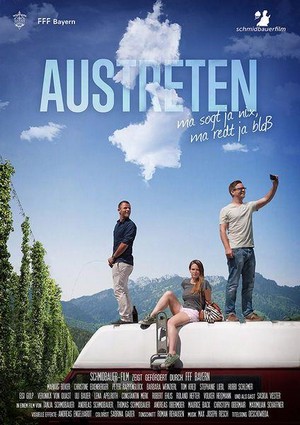 Austreten (2017) - poster