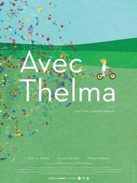 Avec Thelma (2017) - poster