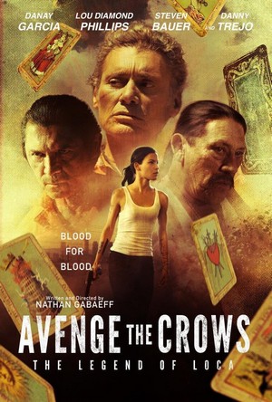Avenge the Crows (2017) - poster