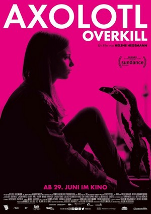 Axolotl Overkill (2017) - poster
