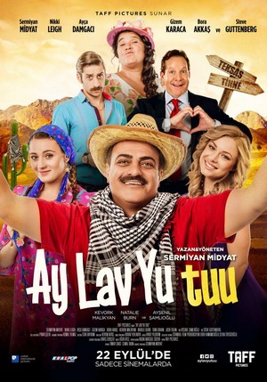 Ay Lav Yu Tuu (2017) - poster