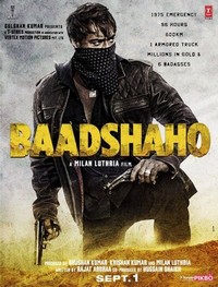 Baadshaho (2017) - poster