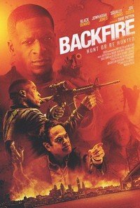 Backfire (2017) - poster