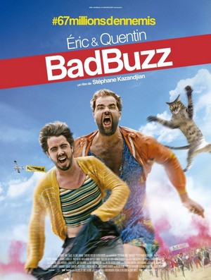 Bad Buzz (2017) - poster