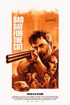 Bad Day for the Cut (2017) - poster