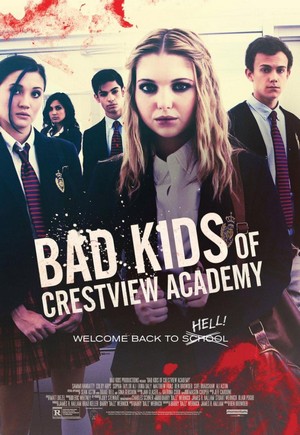 Bad Kids of Crestview Academy (2017) - poster