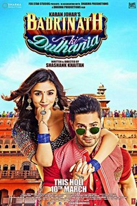 Badrinath Ki Dulhania (2017) - poster