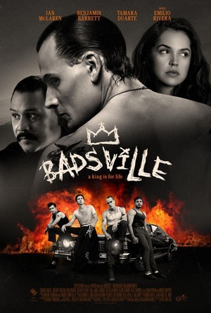 Badsville (2017) - poster