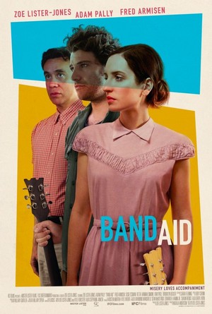 Band Aid (2017) - poster