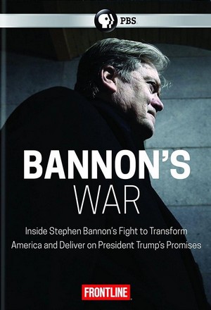Bannon's War (2017) - poster