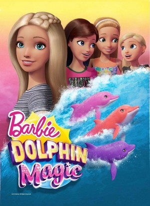 Barbie: Dolphin Magic (2017) - poster