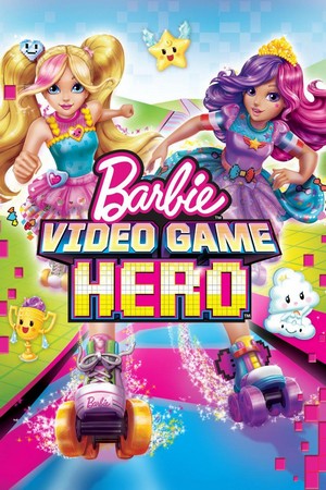 Barbie Video Game Hero (2017) - poster