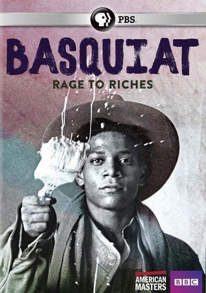 Basquiat: Rage to Riches (2017) - poster