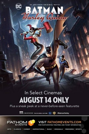 Batman and Harley Quinn (2017) - poster