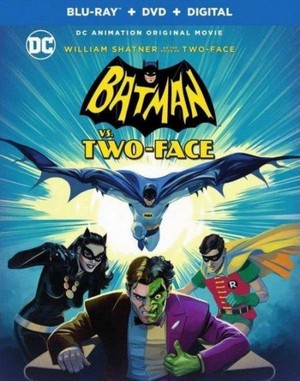 Batman vs. Two-Face (2017) - poster