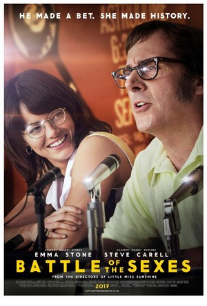 Battle of the Sexes (2017) - poster