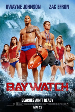 Baywatch (2017) - poster