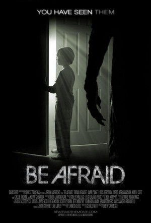 Be Afraid (2017) - poster