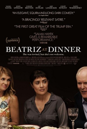 Beatriz at Dinner (2017) - poster