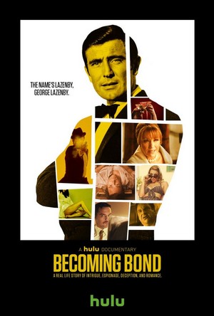 Becoming Bond (2017) - poster