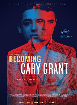 Becoming Cary Grant (2017) - poster