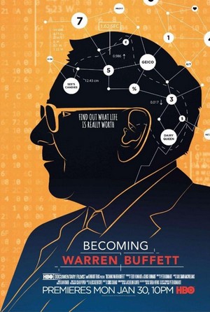 Becoming Warren Buffett (2017) - poster