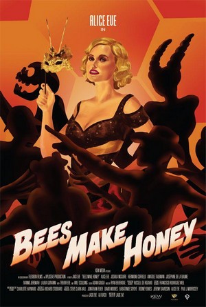 Bees Make Honey (2017) - poster