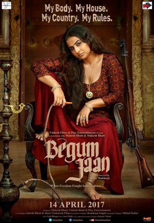 Begum Jaan (2017) - poster