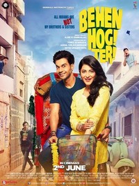 Behen Hogi Teri (2017) - poster